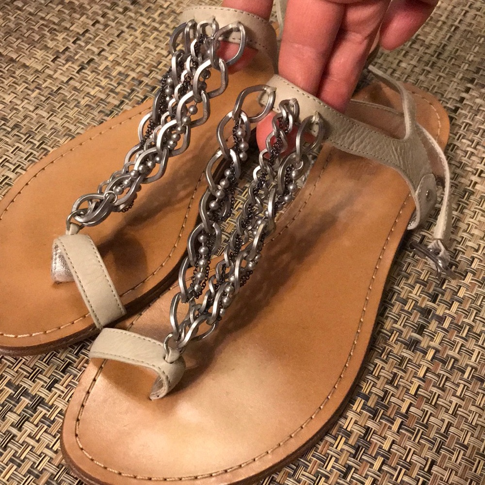 Belle Sigerson Morrison Toe Chain Sandal